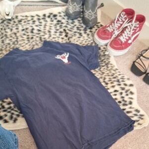 Navy Graphic Short Sleeve Tee